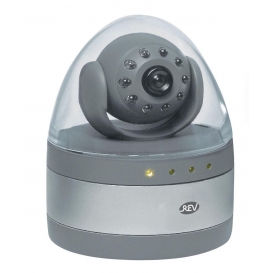 More about REV Kameraattrappe Dummy Kamera Überwachungskamera LED batteriebetrieben Auswahl, Herstellernummer:CGREV3022071_2, Stückzahl:2x 