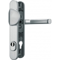 ABUS SRG92 F1 (aluminium) 92mm Schutzbeschlag Tür, Wechselgarnitur