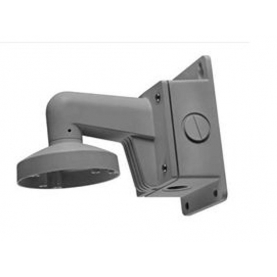 Hikvision DS-1273ZJ-135B - Kamera Kegelhalter - mit Anschlussdose - geeignet für Wandmontage - hik weiß - Hikvision - DS-1273ZJ-