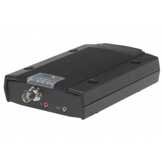 Axis Q7411 Video-Encoder - Funktionen: Video-Kodierung, Audio-Streaming, Audiokompression, Video-Streaming - NTSC, PAL - Composi