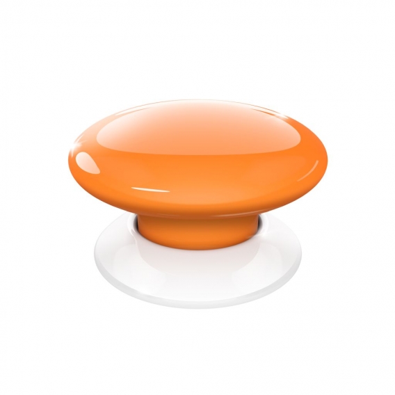 FIBARO - The Button - orange； FIBEFGPB-101-8
