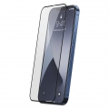 Baseus 2x Tempered Glass 0,25 mm mit Rahmen für den gesamten Bildschirm iPhone 12 Pro / iPhone 12 Black (SGAPIPH61P-KC01)