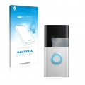 upscreen Schutzfolie für Ring Video Doorbell 3 Antibakterielle Folie Klar Anti-Kratzer