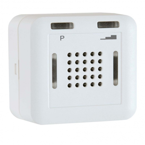 ELDAT RS11E: Mobiler Hausnotruf mit wasserdichtem Notruf Sender für die häusliche Pflege； Funk Notrufsystem mit Notruf Halsband；