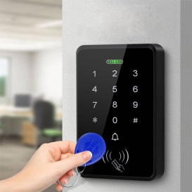 More about KEPEAK Elektronisches Smart Türschloss Chipkartenschlüssel, mit RFID-Kartenleser RFID-Tags Sicherheitstechnik-Zubehör