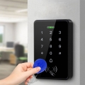 KEPEAK Elektronisches Smart Türschloss Chipkartenschlüssel, mit RFID-Kartenleser RFID-Tags Sicherheitstechnik-Zubehör