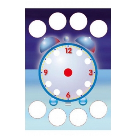 More about Magnet - Spielset Uhr