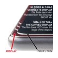 ZenGlass Flexible Glas-Folie kompatibel mit Chuwi Hi9 Air Panzerfolie I Display-Schutzfolie 9H I (Kleiner Als Das Gewölbte Displ