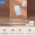 2021 Aqara Tuer- und Fenstersensor E1 ZigBee Wireless Connection APP Steuerung von Smart Home-Geraeten Funktioniert mit Mijia AP
