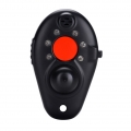 Mini-Lochkamera-Linsendetektoren Anti-Diebstahl-Alarm mit LED-Taschenlampe Anti-Diebstahl-Alarm Türöffnungsalarm Praktisch tragb