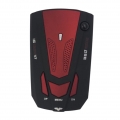 V7 Auto 16 Band 360 GPS-Kamera  Polizei Sicherer Anti- Sprachalarm Farbe rot