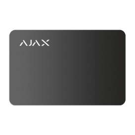 More about AJAX Pass Black RFID-Karte für KeyPad Plus & KeyPad Combi (geschützte kontaktlose Karte, schwarz)