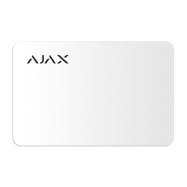 More about AJAX Pass White RFID-Karte für KeyPad Plus & KeyPad Combi (geschützte kontaktlose Karte, weiß)