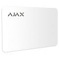 AJAX Pass White RFID-Karte für KeyPad Plus & KeyPad Combi (geschützte kontaktlose Karte, weiß)