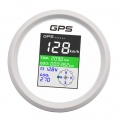 Universal GPS Tachometer 85mm Head-Up Display Digital Edelstahl HUD
