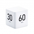 Kubischer Timer Zeitmanagement Schueler Lerntimer LED-Anzeige Einfache Bedienung 15/20/30/60 Minuten Countdown-Erinnerung fuer u