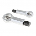 2PCS Set Nut Splitter Remover Cutter, Gehärtete Stahlschneider Und Geschmiedete Griffe Für Festigkeit Und Haltbarkeit