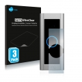 6x Savvies Schutzfolie für Ring Video Doorbell Pro 2 Folie Klar