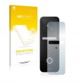 upscreen Schutzfolie für Logitech Circle View Doorbell Folie Matt Entspiegelt Anti-Reflex