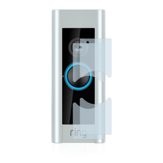 2x BROTECT Schutzfolie für Ring Video Doorbell Pro (Version 2) Folie Matt Entspiegelt
