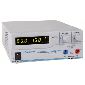 More about PeakTech P 1585 - DC Schaltnetzgerät  1 - 60V / 0 - 15A  programmierbar mit USB-Schnittstelle