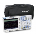 PeakTech P 1363 - 300 MHz / 2 CH  2,5 GS/s  8-Bit Touch- "All in one" Oszilloskop mit DMM & Generator