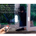 Intelligente Wi-Fi-Tuer und Fenstersensor mit Echtzeitalarm Smartphone-Monitor-App Warnungen Wi-Fi Door Open Reminder fuer den S