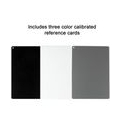Weiss Schwarz 18% Grau Farbausgleichskarten Digitale Graukarte mit DSLR-Kamera mit Nackenriemen Weissabgleichkarte Fotozubehoer