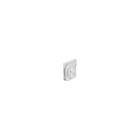 86844 - LWL Anschlussdose zur Wandmontage für 1 x SC Simplex oder LC Duplex weiß