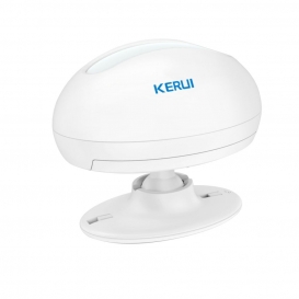 More about KERUI Wireless 433-MHz-Infrarotdetektor PIR-Bewegungssensor-Fenstervorhang Passive Infrarot-Alarmerkennung fuer das Sicherheitsa