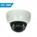 5MP ( 4MP / 1080P / 1440P / 1520P ) Camera HD Dome POE IP Camera Explosion-proof 2.8-12mm 4X Optical Manual Zoom Internal Focusi