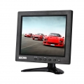 8-Zoll-CCTV-Sicherheitsueberwachungsmonitor mit Fernbedienung 1024 x 768 Aufloesung Unterstuetzung fuer Videoanzeigen HDMI / VGA