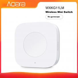 More about Aqara WXKG11LM Intelligente drahtlose Switch-tragbare tragbare Ein-Tasten-Geraetesteuerung Intelligente Geraete