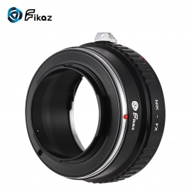 More about Fikaz Adapterring fuer hochpraezise Objektivhalterung aus Aluminiumlegierung fuer Nikon S / D-Objektive fuer Fuji X-A1 / X-A2 / 