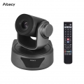 Aibecy Videokonferenzkamera 3X Optionale Zoomkamera Full HD 1080P Unterstützt 95-Grad-Anzeige Autofokus mit USB2.0-Fernbedienung