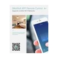 BlitzWolf® BW-SS3 EU / US 1/2/3 Kanal 10A WIFI Touch Fernbedienung Wand Smart Home Switch Gehärtete Glasscheibe Arbeiten Sie mit