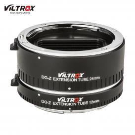 More about Viltrox DG-Z Automatische Makro-Verl?ngerungsrohre 12 mm 24 mm Vollrahmen-Metalladapterring Autofokus-TTL-Messung mit automatisc
