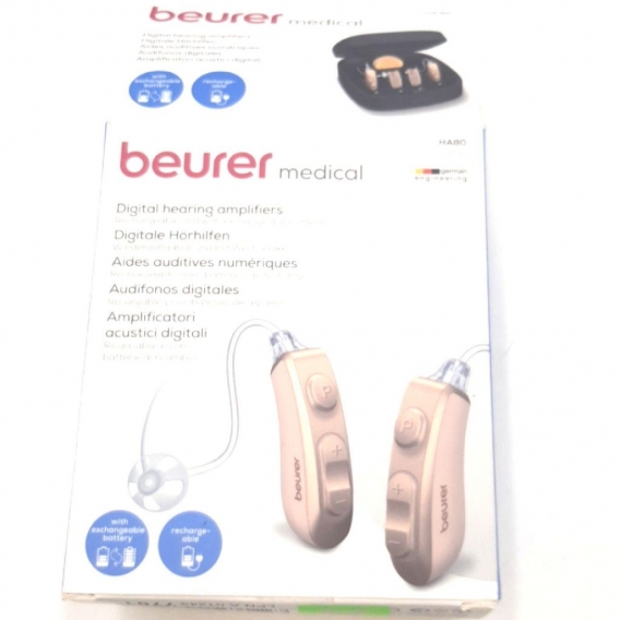 Beurer HA 80 Paar digitale Hörhilfe im 2er Set ergonomische Passform 4 Daily (171,88)