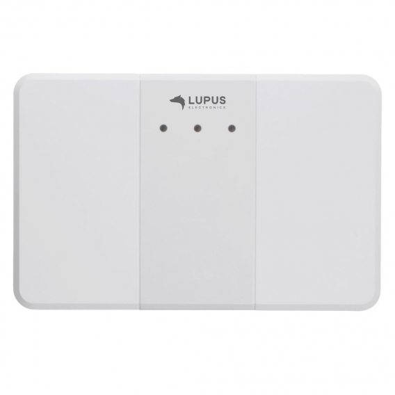 Lupus Electronics 12125 Zentralsteuerungseinheit mit Kabel, weiß, Electronics 12125, 868.6625 MHz, 30-100 m, XT1 Plus, XT2, XT2 