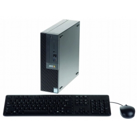 Axis S9002 Mk ll i5-8400 mini PC Intel® Core™ i5 8 Go 128 Go SSD Windows 10 Enterprise Noir