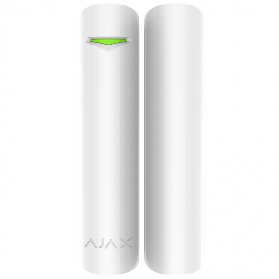 Ajax DoorProtect Plus Öffnungsmelder mit Erschütterung- und Neigungssensor Weiß