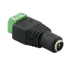 More about DC Adapter männlich Stecker 2,1 x 5,5 mm Terminal Block 2-pin mit Schraubklemme CCTV-Kamera LED Strips
