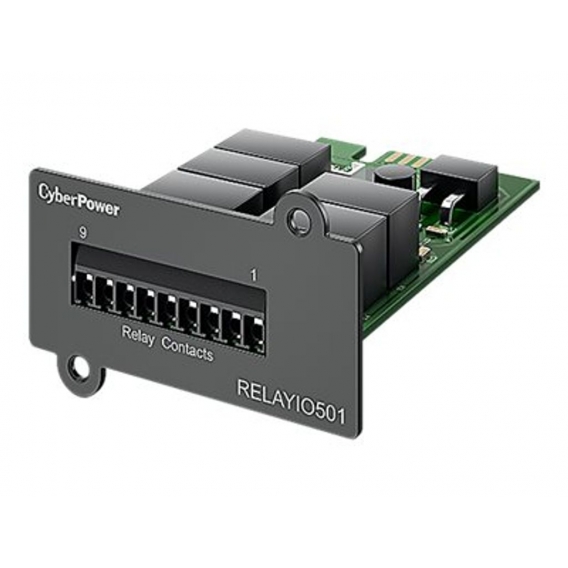 CYBERPOWER RELAYIO501 Relaiskarte Potentialfreie Kontakte kompatibel mit PR/OL Serie