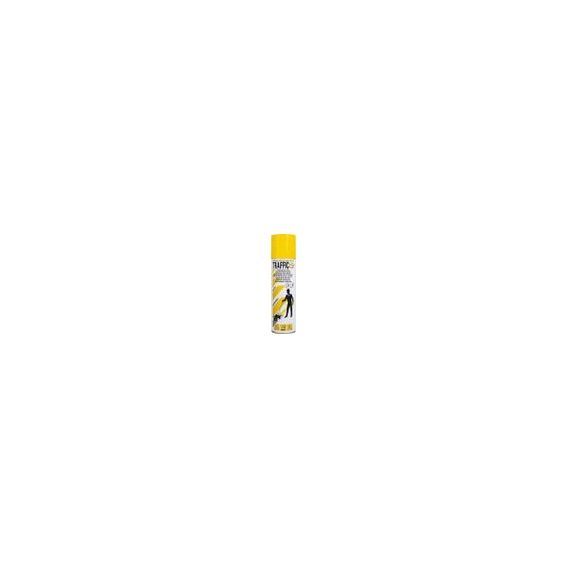 Ampere Bodenmarkierfarbe TrafficPaint, 500 ml, gelb 630102001