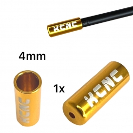 More about KCNC Endkappe für Schaltungszug 4mm Gold
