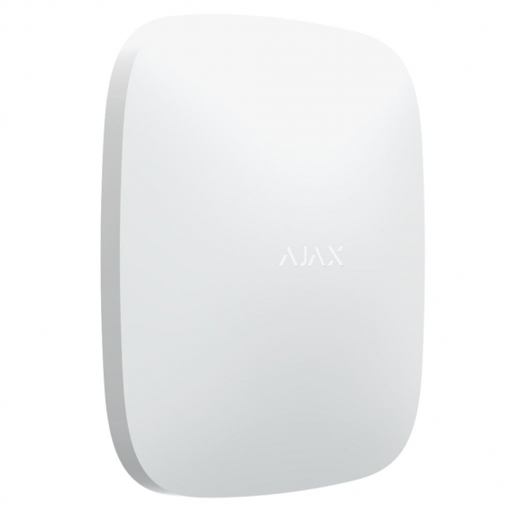 AJAX Alarmzentrale Hub Plus Jeweller Dual GSM LAN WIFI APP Steuerung Weiss