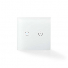 More about Nedis WIFIWS20WT Wi-Fi Smart Light Switch | doppelt