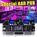 PACK Voll ausgestattete Bar Pub 2X360W Kleine Stellfläche