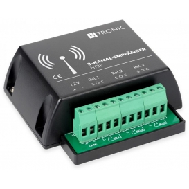 More about H-Tronic 1618255 HT3E Funkempfaenger 3-Kanal Frequenz 868.35MHz 12 V/DC