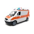 Spielzeug Krankenwagen Rettungswagen Töne Sound Sirene Licht Blaulicht Kinder